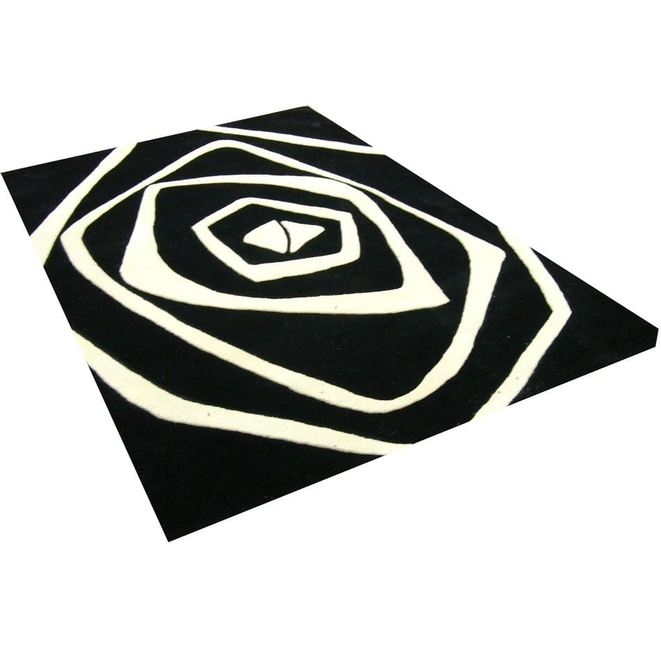 Alliyah Handmade Ivory New Zealand Blend Wool Rug - 6' x 6'