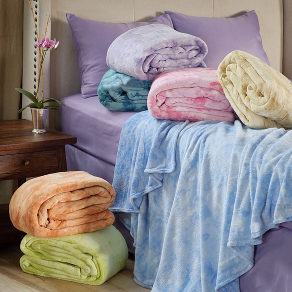 Horizons Fleece Twin-size Blanket - Overstock - 5606385