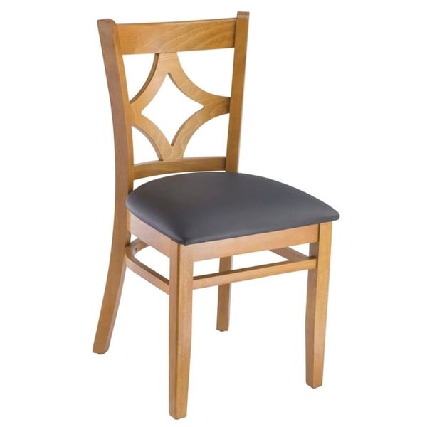 Shop Diamond Back Dark Dining Chairs (Set Of 2) - Free Shipping Today ...