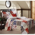 Greenland Home Fashions Amelia 5-piece Quilt Bonus Set