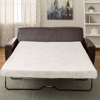 InnerSpace 4.5-inch Memory Foam Full-size Sofa Sleeper Mattress