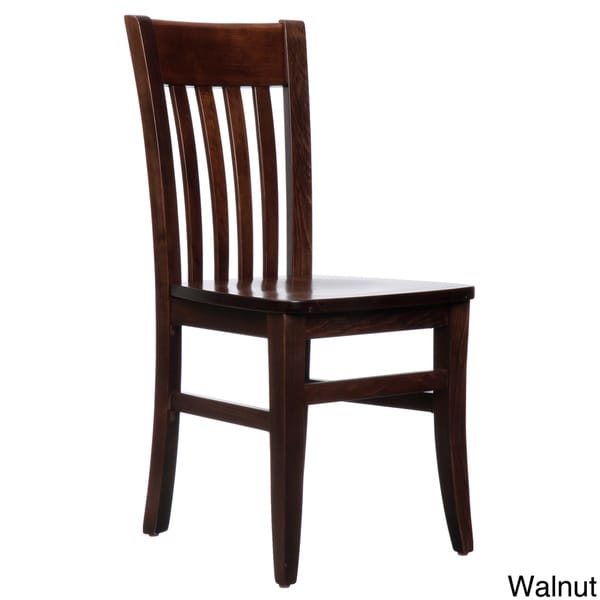 Jacob Solid Wood Dining Chairs (Set of 2) - Free Shipping 