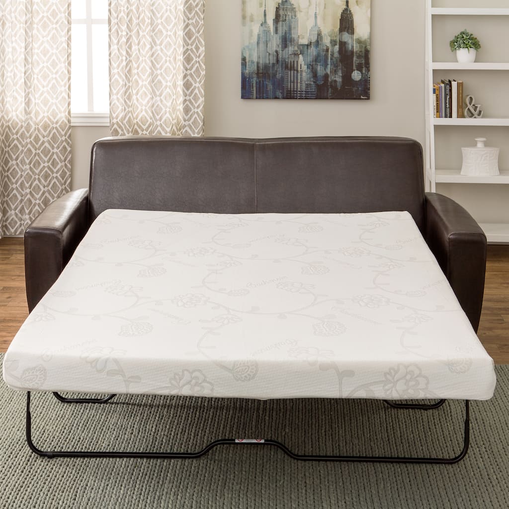 InnerSpace 4.5-inch Queen-size Memory Foam Sofa Sleeper Mattress