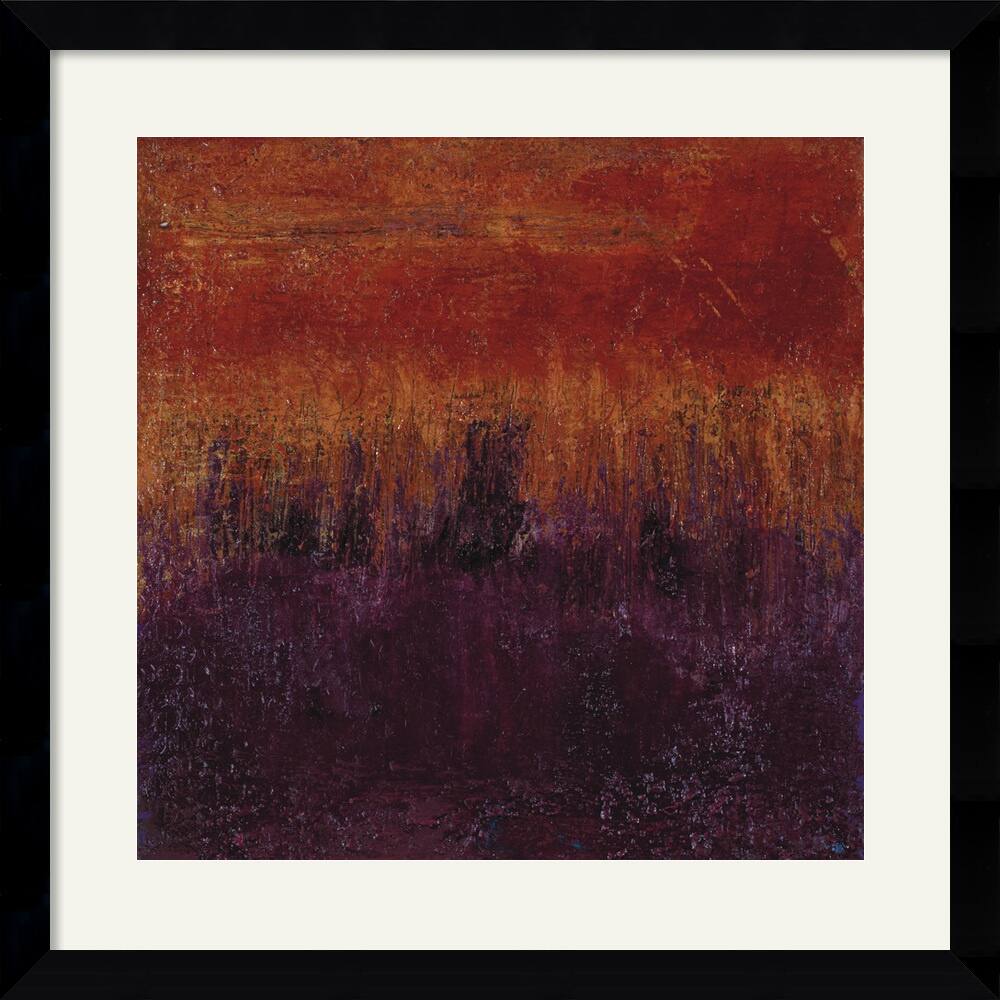 Gabriella Lewenz 'Fireday' Framed Art Print