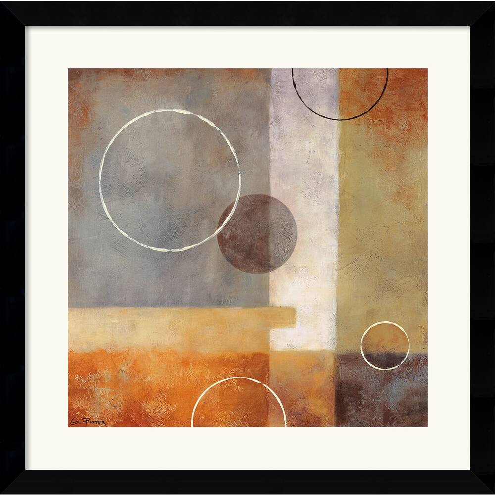 Glenys Porter 'Passage' Framed Art Print