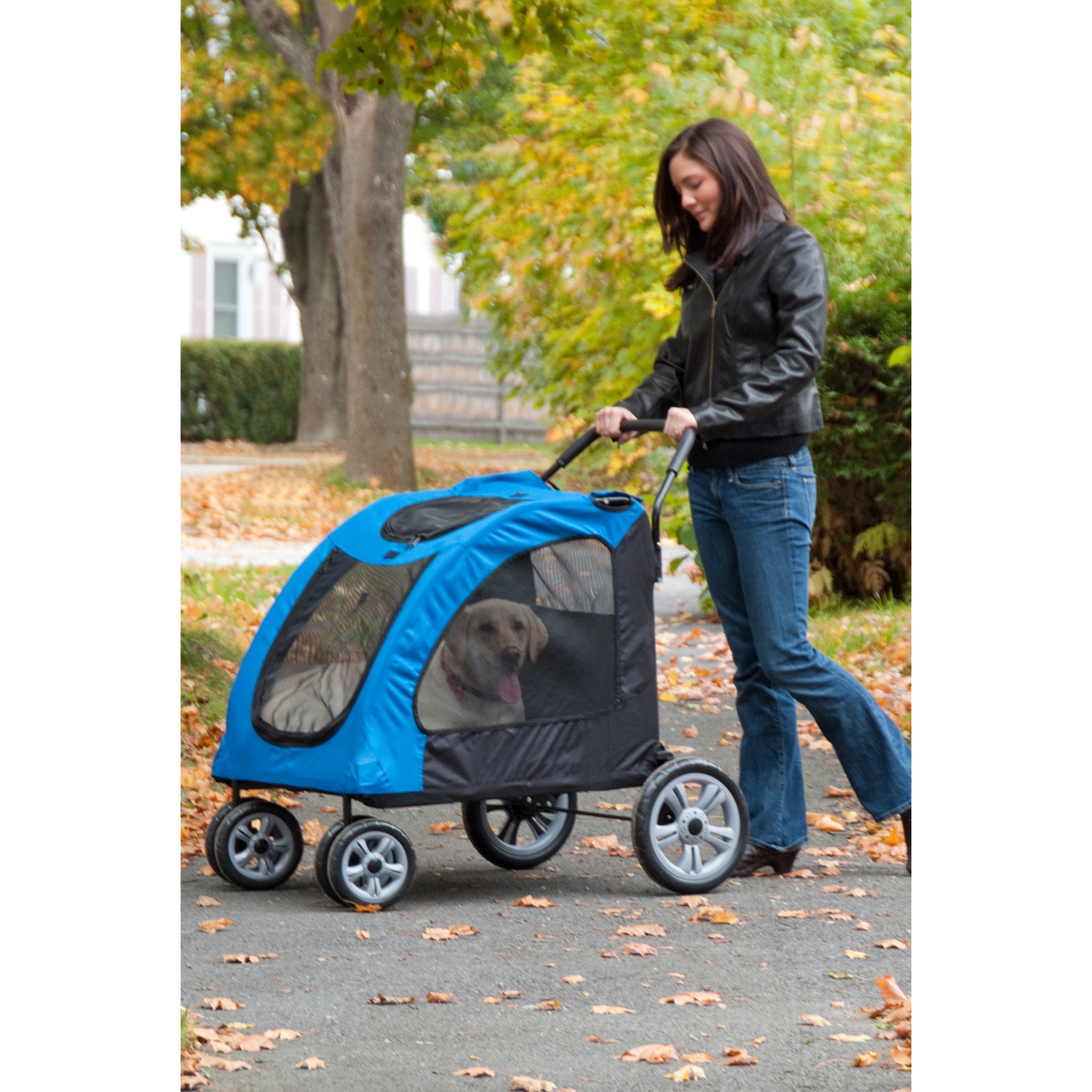 Shop Pet Gear Expedition Pet Stroller Free Shipping Today Overstock