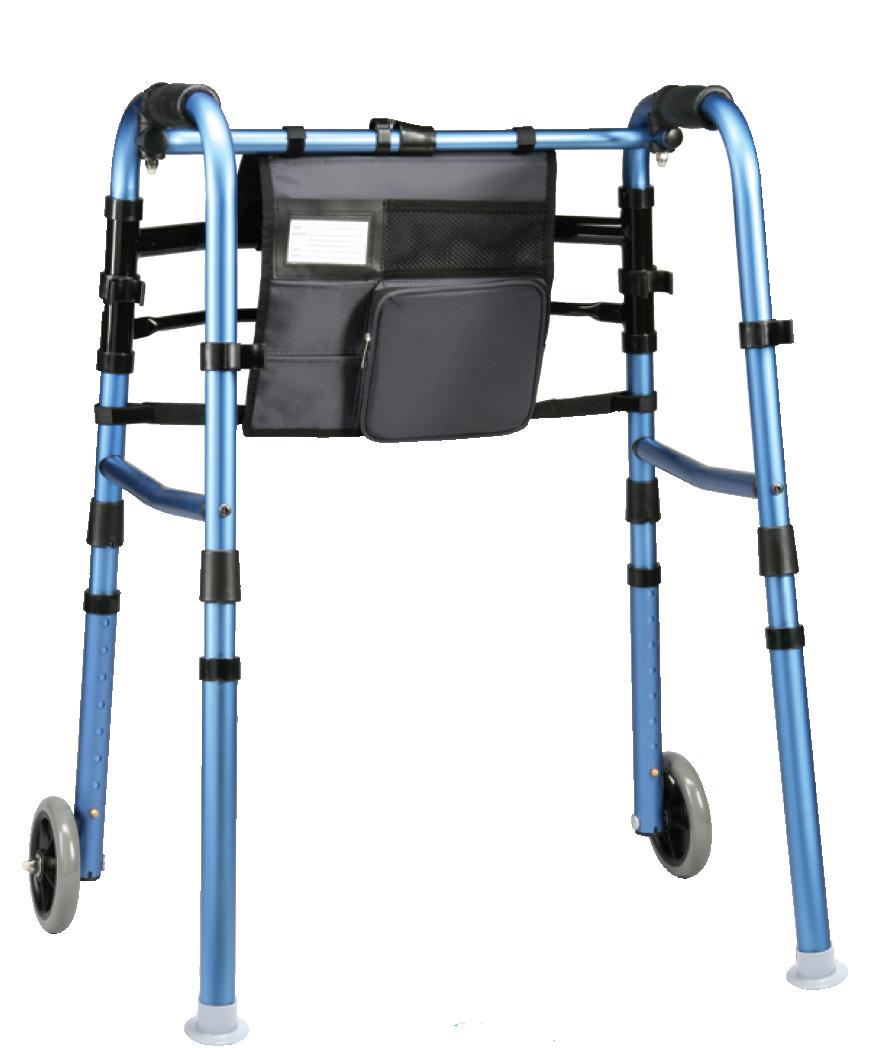 Carex Explorer Folding 5 Wheel Walker