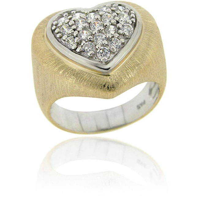 Buy Heart Rings Online at Overstock | Our Best Fashion Jewelry 