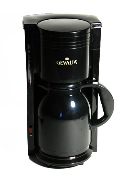 Gevalia Kaffe Programmable Black Stainless Coffee Maker - Coffee Makers