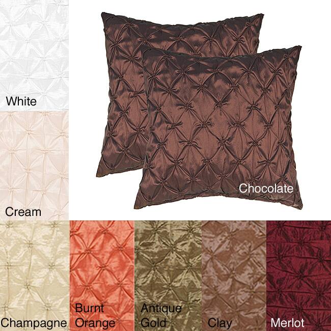 Zanzibar 18-inch Decorative Pillows (Set of 2)