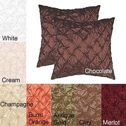 Zanzibar 18-inch Decorative Pillows (Set of 2) - Free Shipping Today - Overstock.com - 13371203