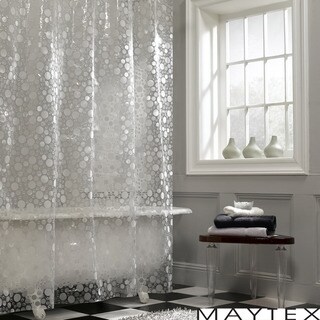 Shop Maytex Circles Peva Shower Curtain Overstock 5612176