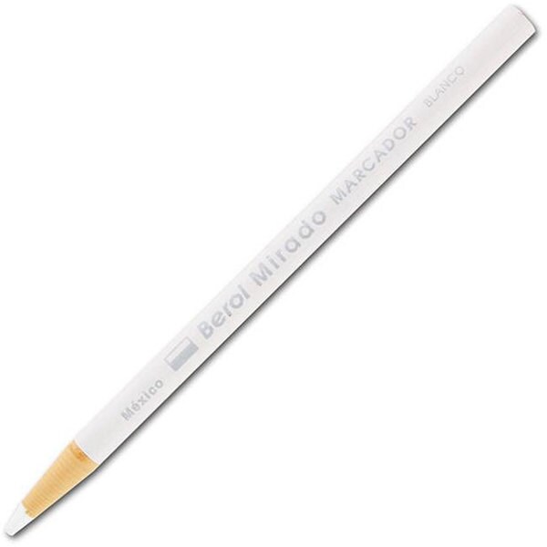 Berol Mirado White Peel Off China Markers (Pack of 12)
