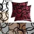 Nirvano 18-inch Decorative Pillows (Set of 2)