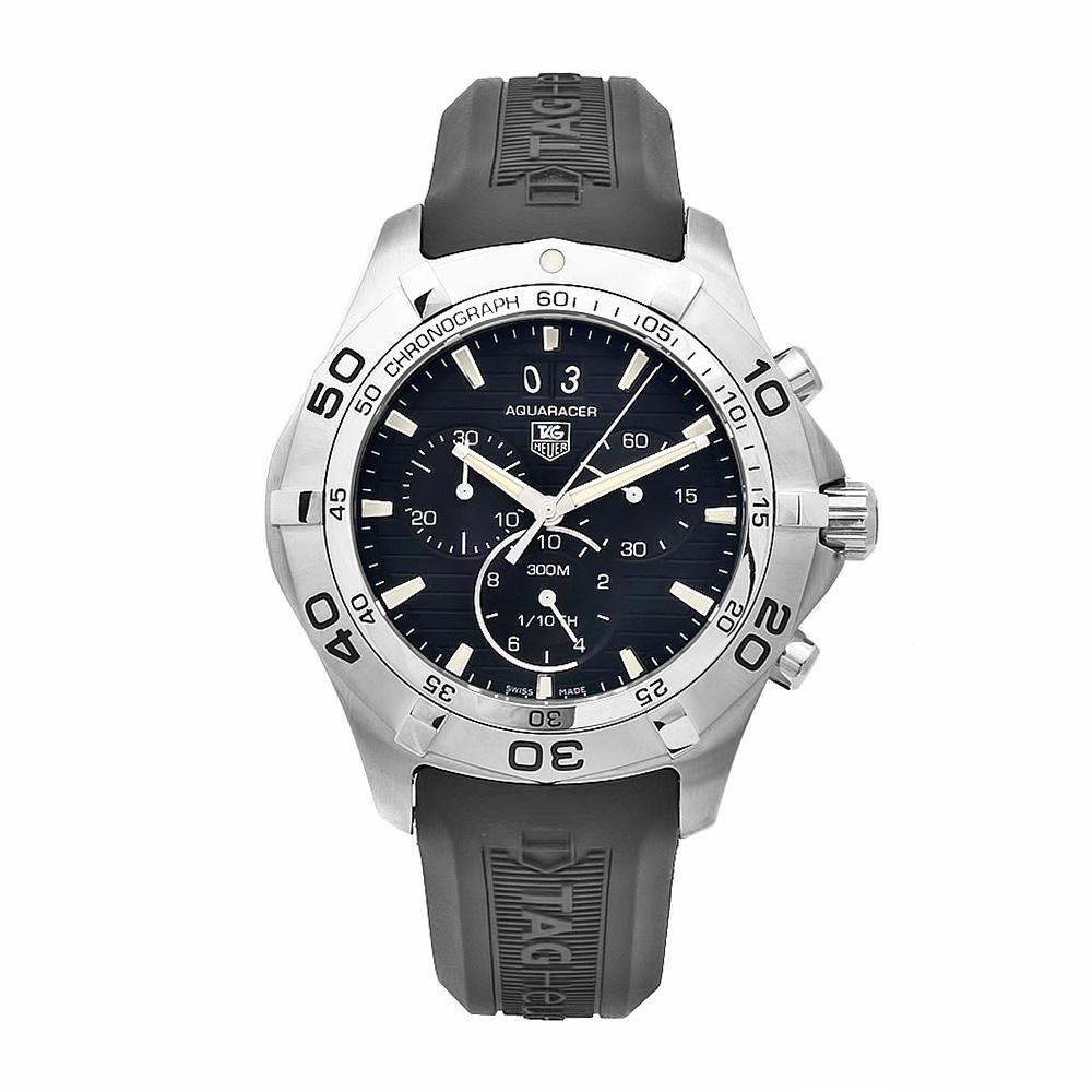 tag quartz chronograph