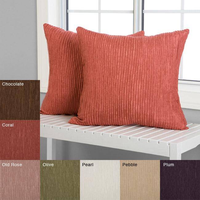 Stephano 18-inch Decorative Pillows (Set of 2)