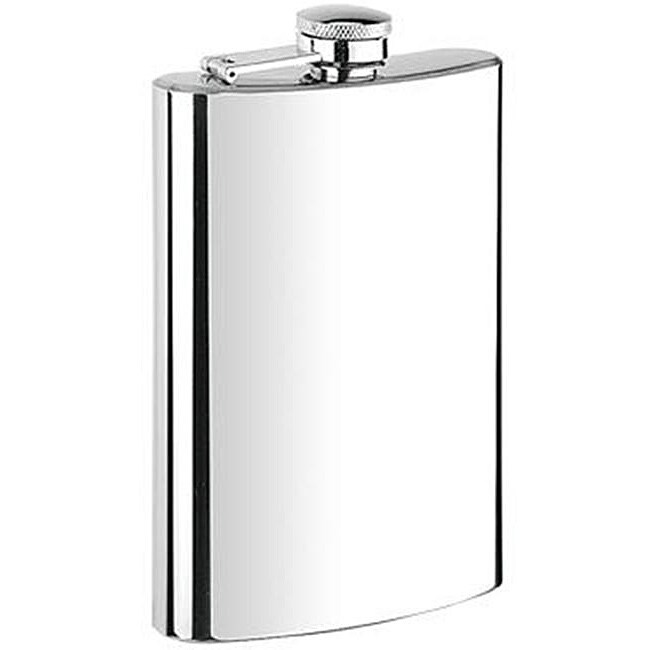 Stainless Steel 8 oz Hip Flask