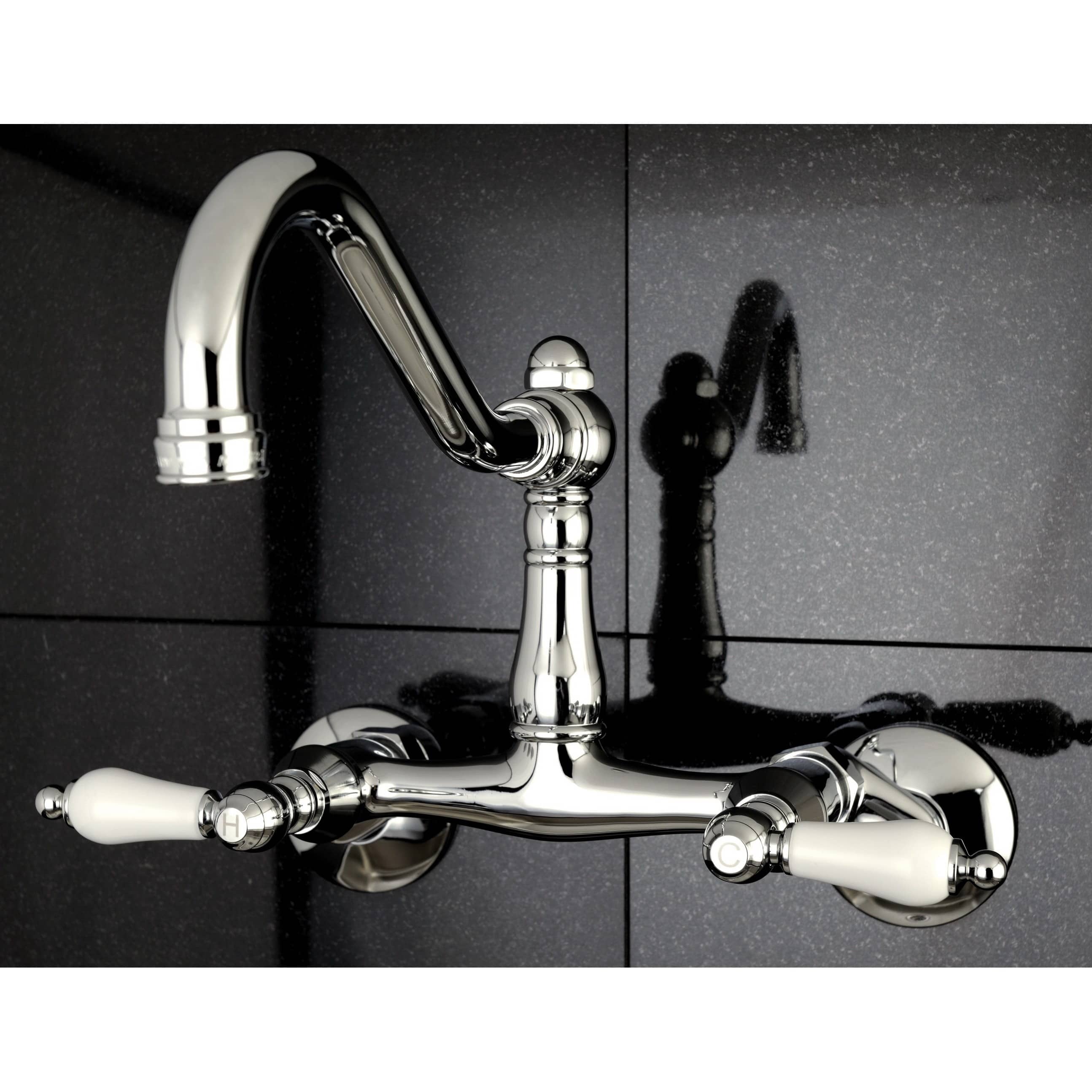 Option pocelain lever handles