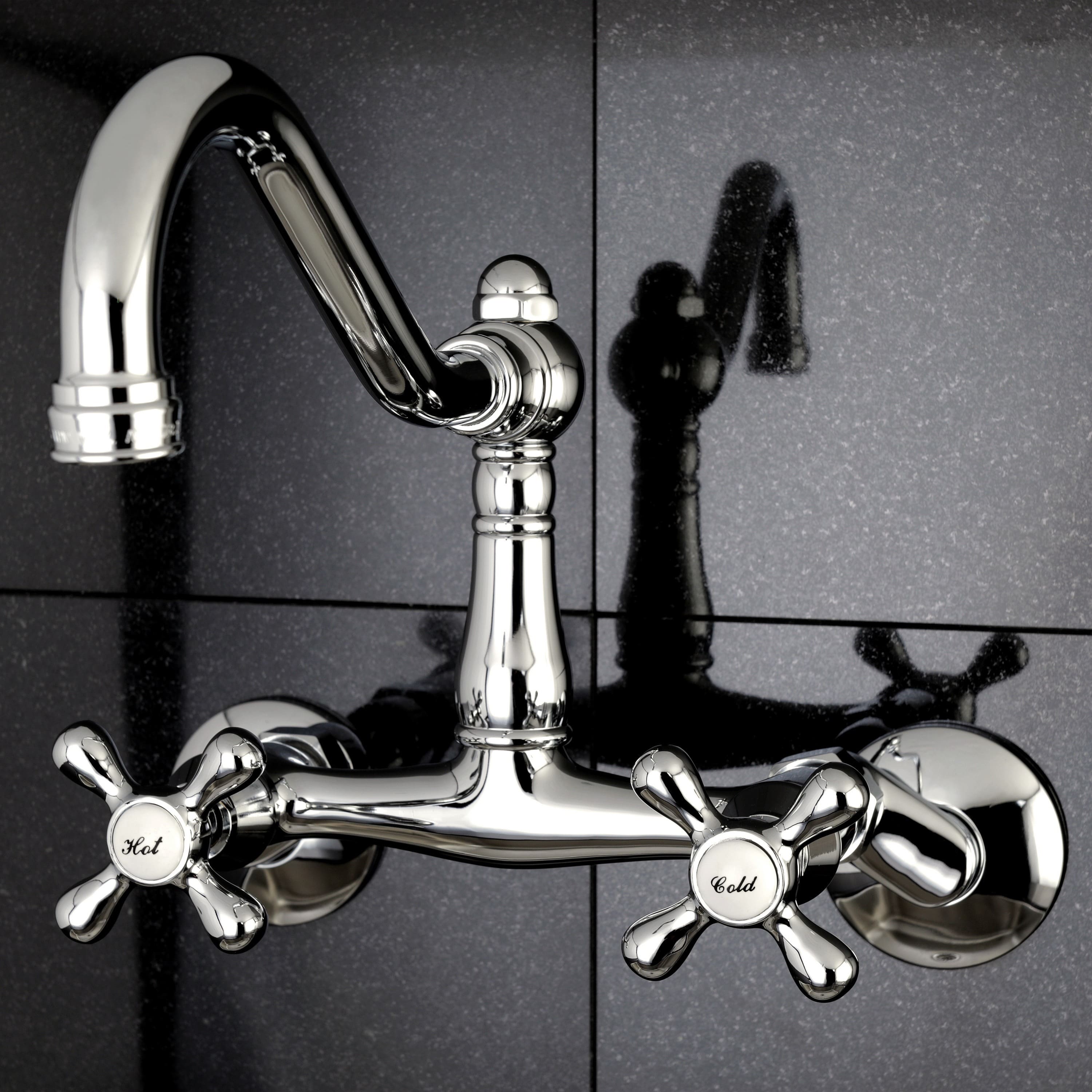Option Solid Cross Handles