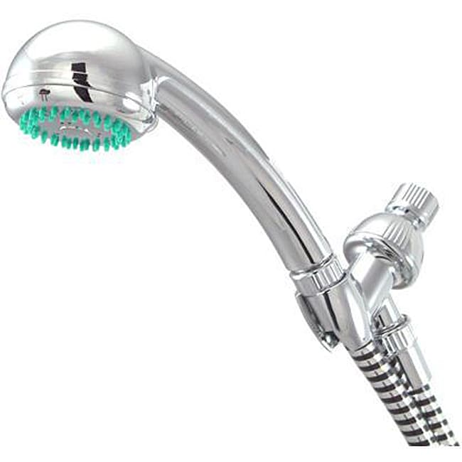 Personal Plastic Chrome Shower Set