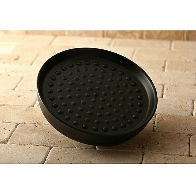 Kingston Brass Victorian Oil Rubbed Bronze 8-inch Rainfall Showerhead