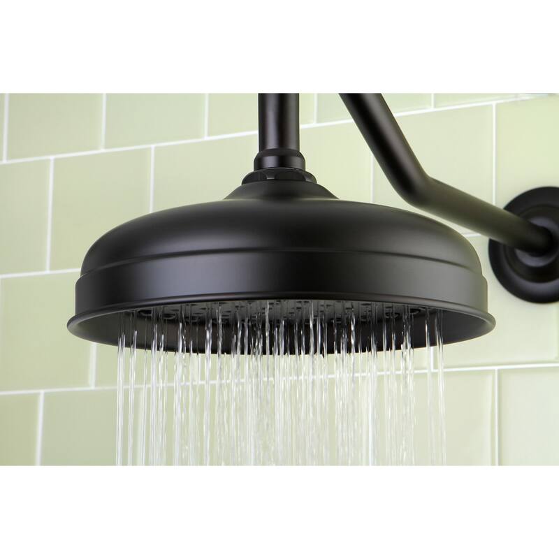 Kingston Brass Victorian Oil Rubbed Bronze 8-inch Rainfall Showerhead