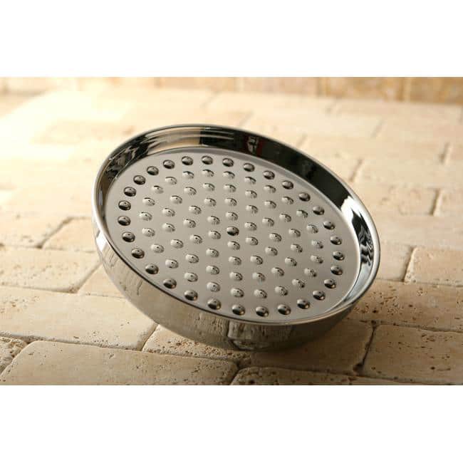 Kingston Brass Victorian Chrome 8-inch Rainfall Showerhead