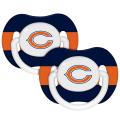 Chicago Bears Pacifiers (Pack of 2)
