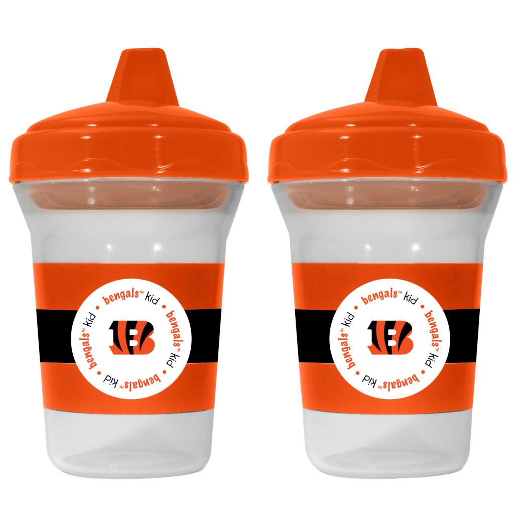 Cincinnati Bengals Sippy Cups (Pack of 2)
