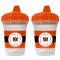 Cincinnati Bengals Sippy Cups (Pack of 2)