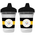 Pittsburgh Steelers Sippy Cups (Pack of 2)