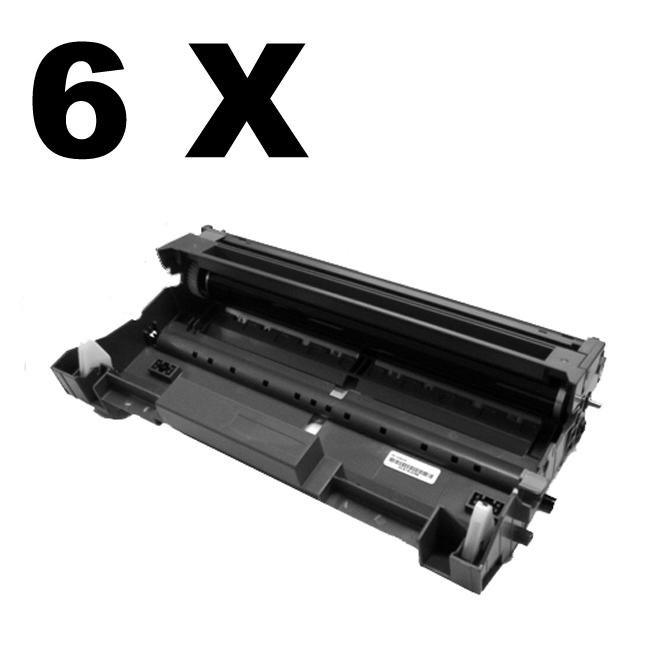 Brother DR620 Compatible Laser Drum Unit (Pack of 6)