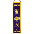 Los Angeles Lakers Wool Heritage Banner