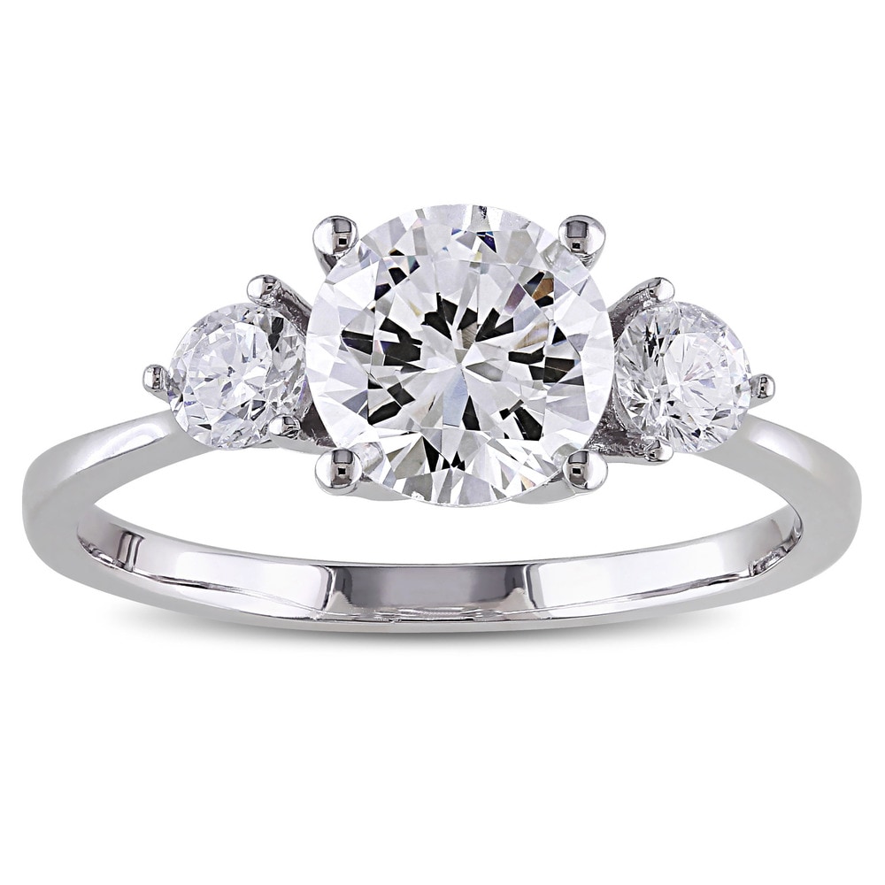 Buy Engagement Miadora Cubic Zirconia Rings Online at Overstock 