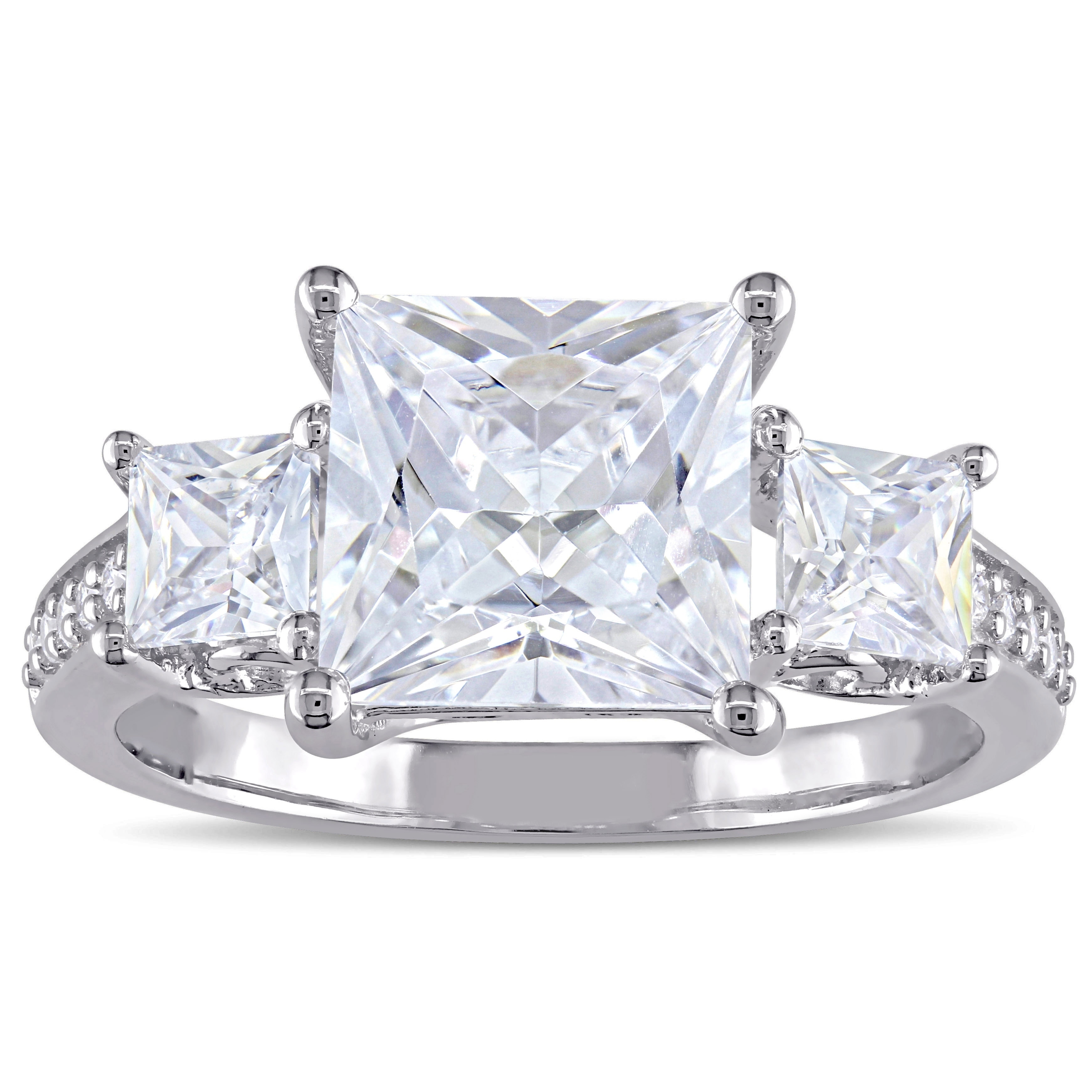 Silver Square Diamond Ring Top Sellers, UP TO 66% OFF | www 