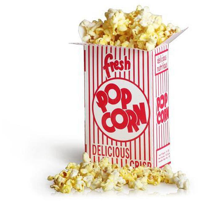 Movie Theater 0.75-oz Popcorn Boxes (Case of 50)