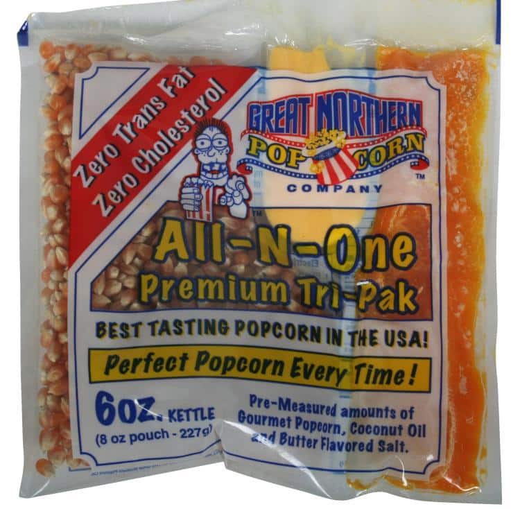 Great Northern 6-oz Popcorn Portion Packs (Case of 24)