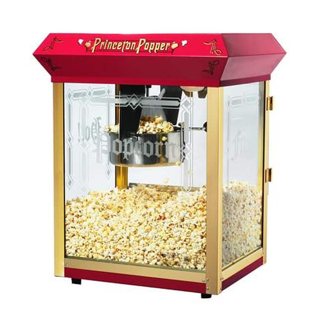 Princeton 6045 Red 8-oz Bar Style Antique Popcorn Machine