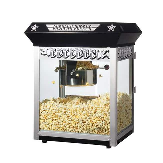 Paducah 6050 Black 8-oz Bar Style Antique Popcorn Machine