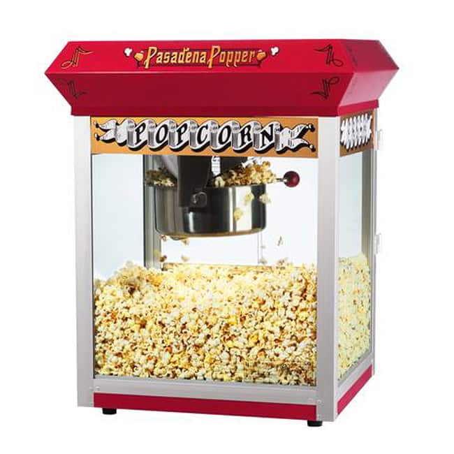Pasadena 6055 Red 8-oz Bar Style Antique Popcorn Machine