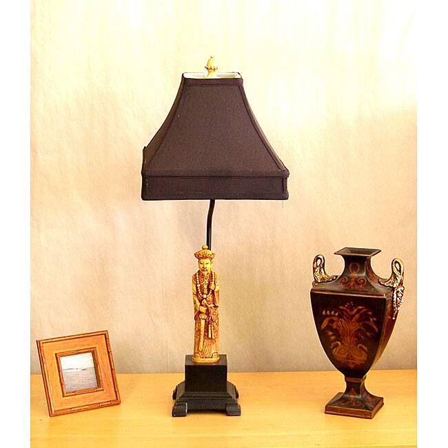 Indoor 1-light Ancient Man Table Lamp