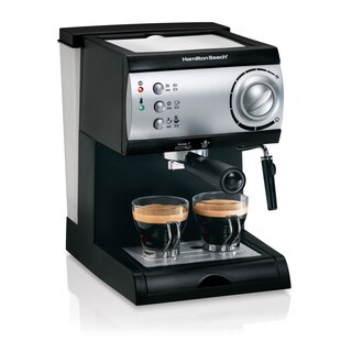 Hamilton Beach Black Espresso Maker