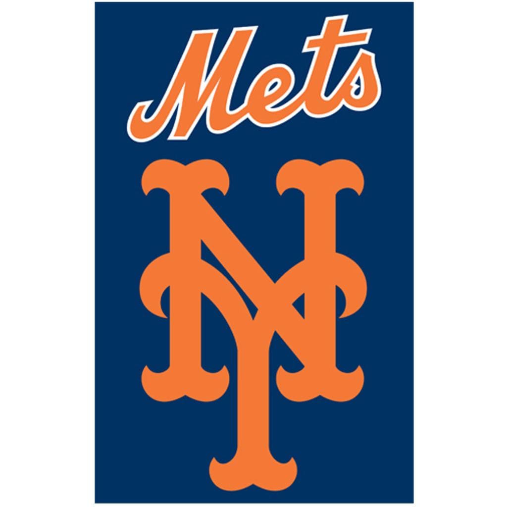 New York Mets Nylon Banner Flag