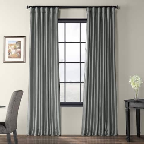 Buy Faux Silk Curtains Drapes Online At Overstock Our Best Window Treatments Deals