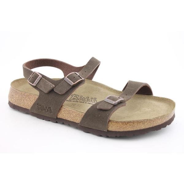 Tanega' Mocha Sandals - Overstock 