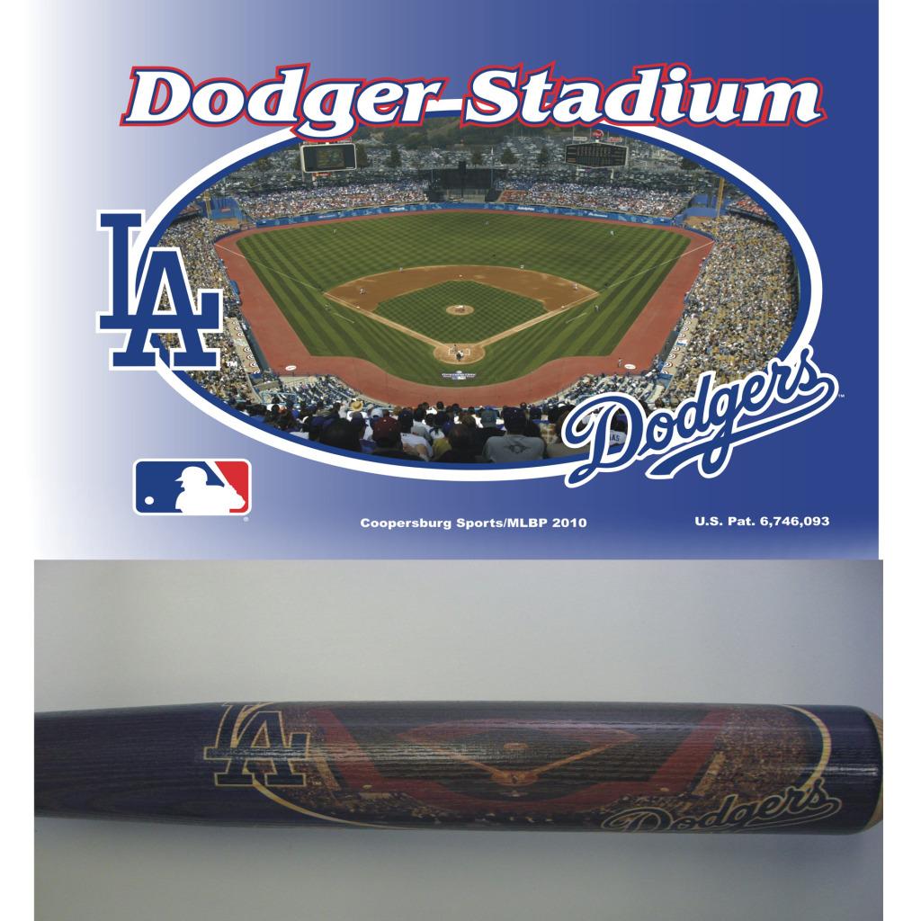 Los Angeles Dodgers 34-inch Stadium Bat