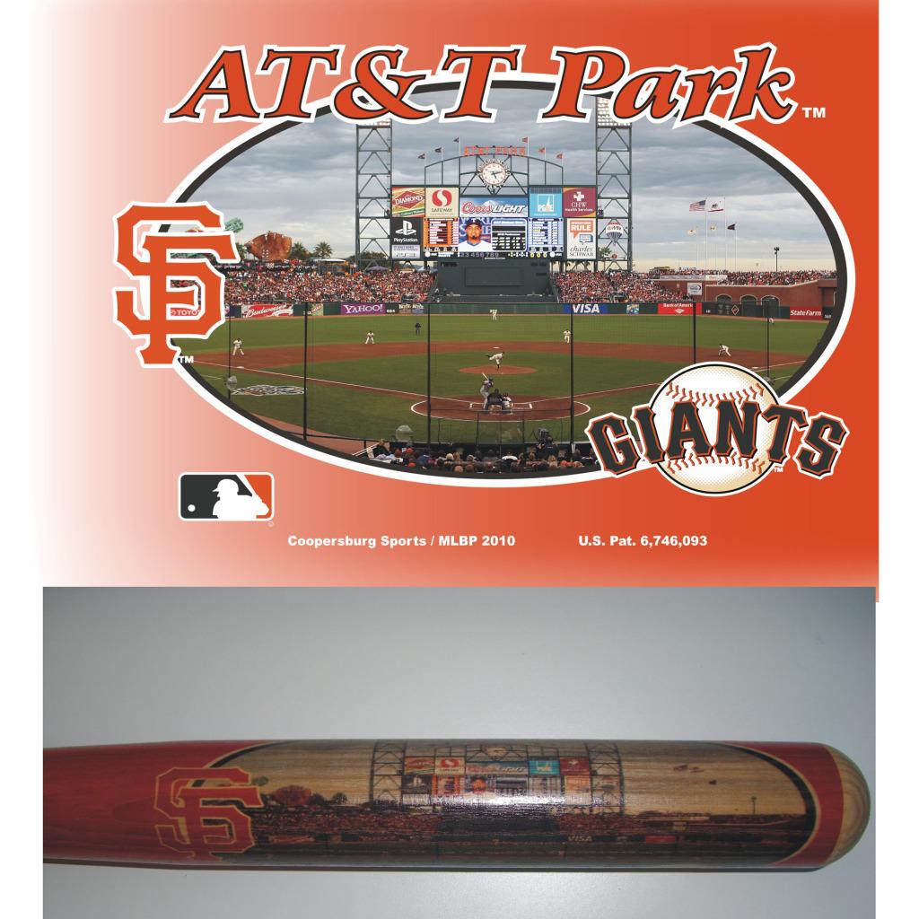 San Francisco Giants 34-inch Stadium Bat