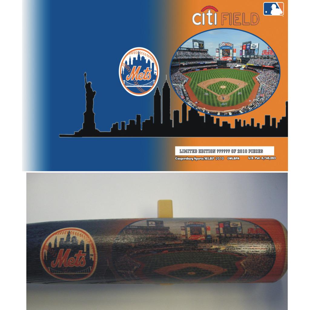 New York Mets 34-inch Stadium Bat