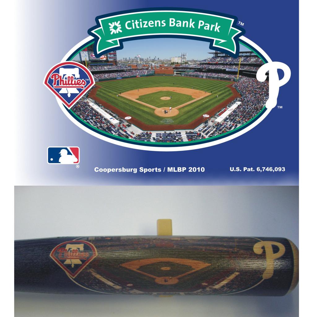 Philadelphia Phillies 34-inch Stadium Bat