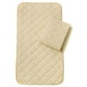 preview thumbnail 1 of 1, Natural Cotton Waterproof Bassinet Pads (Pack of 2)